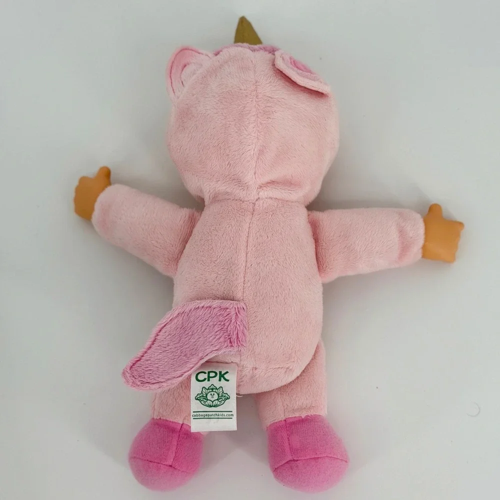 Cabbage Patch Kids Cuties Fantasy Friends Pink Unicorn Plush Doll 2017